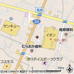 スタジオマリオ隼人・隼人国分店周辺の地図