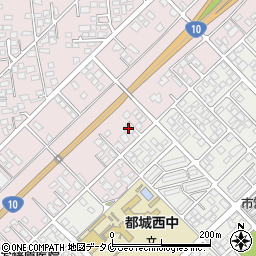 宮崎県都城市南横市町7831周辺の地図