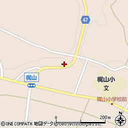 宮崎県北諸県郡三股町長田962-12周辺の地図