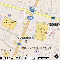 カメラのキタムラ隼人国分店周辺の地図