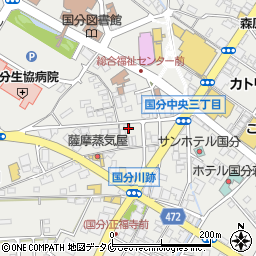家村信弘事務所周辺の地図