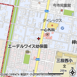 カットスペースＫ‐１周辺の地図