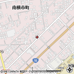 宮崎県都城市南横市町3721周辺の地図