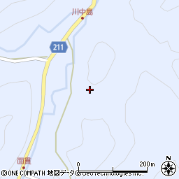 鹿児島県姶良市蒲生町白男4587周辺の地図