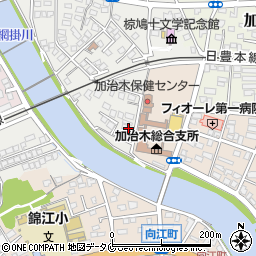 鹿児島県姶良市加治木町反土2690周辺の地図