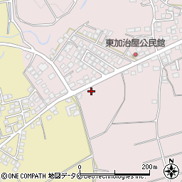 宮崎県都城市南横市町1959周辺の地図