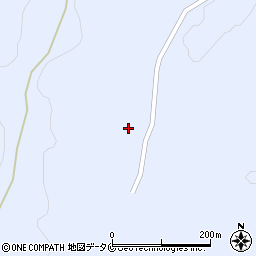鹿児島県曽於市財部町北俣7074周辺の地図