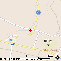宮崎県北諸県郡三股町長田962-10周辺の地図