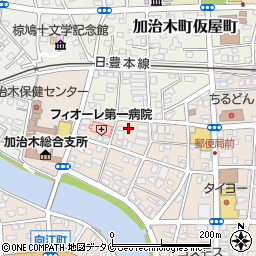 鹿児島県姶良市加治木町本町315周辺の地図