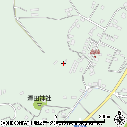 鹿児島県曽於市財部町下財部2861周辺の地図