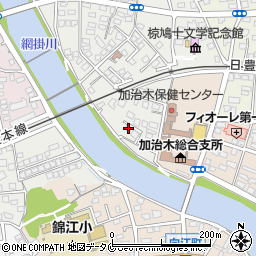 鹿児島県姶良市加治木町反土2691周辺の地図