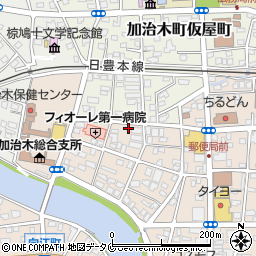 鹿児島県姶良市加治木町本町316周辺の地図