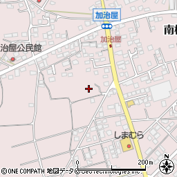 宮崎県都城市南横市町2103周辺の地図