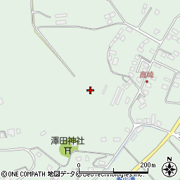 鹿児島県曽於市財部町下財部2864周辺の地図