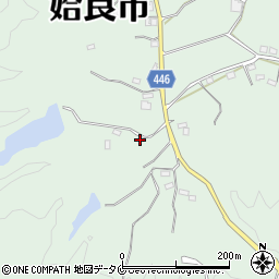 鹿児島県姶良市船津731周辺の地図