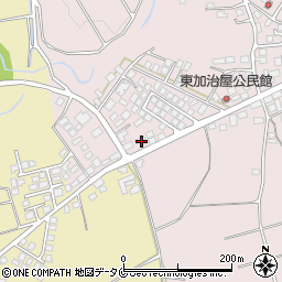 宮崎県都城市南横市町1944周辺の地図