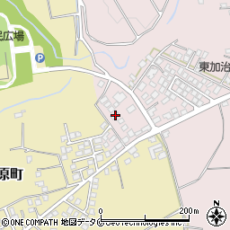 宮崎県都城市南横市町1910周辺の地図