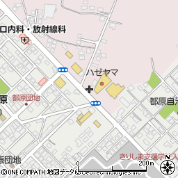 宮崎県都城市南横市町4217周辺の地図