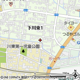 株式会社川東製材所周辺の地図