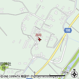 鹿児島県曽於市財部町下財部2788周辺の地図
