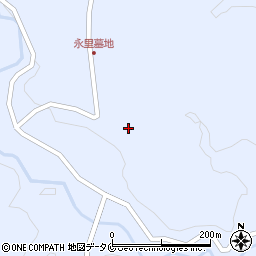 鹿児島県曽於市財部町北俣7472周辺の地図