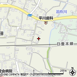 鹿児島県霧島市隼人町小田339周辺の地図