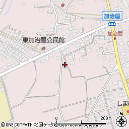 宮崎県都城市南横市町2092周辺の地図