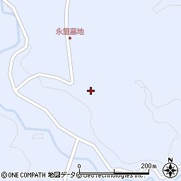 鹿児島県曽於市財部町北俣7479周辺の地図