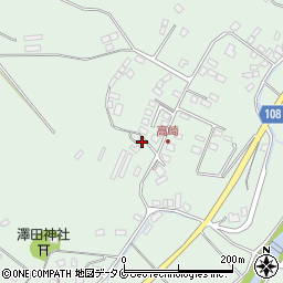 鹿児島県曽於市財部町下財部2852周辺の地図