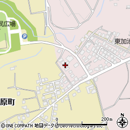 宮崎県都城市南横市町1905-5周辺の地図