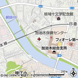 鹿児島県姶良市加治木町反土2692周辺の地図