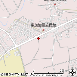 宮崎県都城市南横市町1953周辺の地図