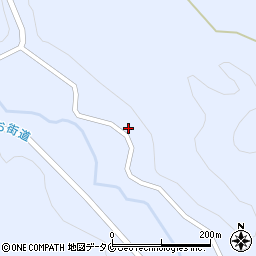 鹿児島県曽於市財部町北俣3846周辺の地図