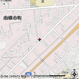 宮崎県都城市南横市町7900-1周辺の地図