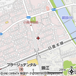 鹿児島県姶良市加治木町新生町85周辺の地図