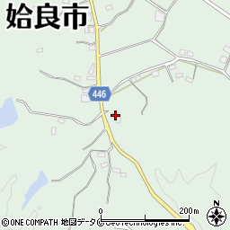 鹿児島県姶良市船津708周辺の地図