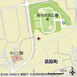 宮崎県都城市蓑原町1633周辺の地図