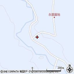 鹿児島県曽於市財部町北俣7466周辺の地図