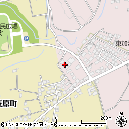 宮崎県都城市南横市町1905周辺の地図