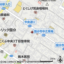 福田英人行政書士事務所周辺の地図