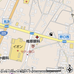 ドミノ・ピザ　霧島店周辺の地図