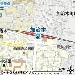 鹿児島県姶良市加治木町反土903周辺の地図