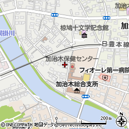 鹿児島県姶良市加治木町反土2672周辺の地図