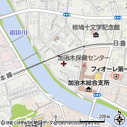 鹿児島県姶良市加治木町反土2693周辺の地図