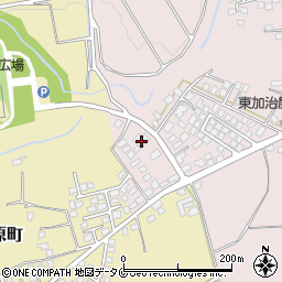 宮崎県都城市南横市町1908周辺の地図