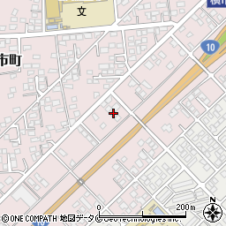 宮崎県都城市南横市町7892周辺の地図