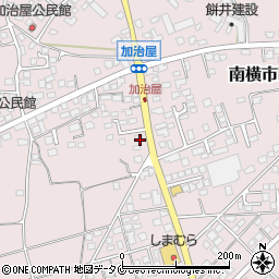 宮崎県都城市南横市町2086-9周辺の地図