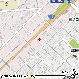 宮崎県都城市南横市町7825周辺の地図