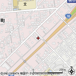 宮崎県都城市南横市町7891周辺の地図