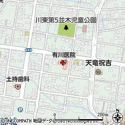 そうごう薬局上川東店周辺の地図